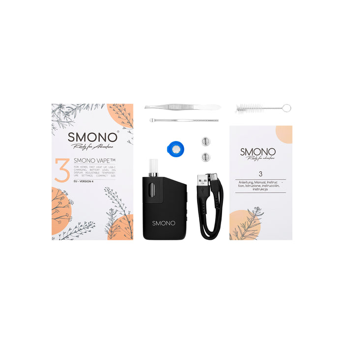 SMONO 3 Ver.4 latest version with USB-C cable