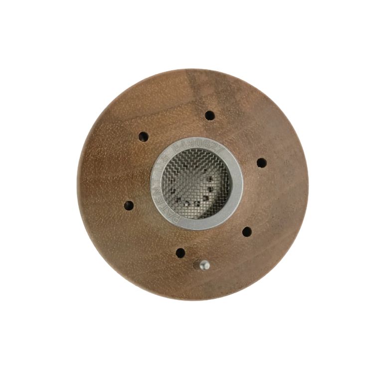 Lotus Cap Walnut Bottom