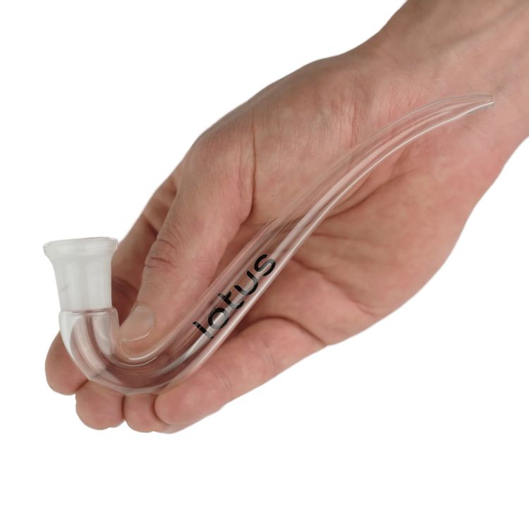 Lotus Glass Pipe Replacement