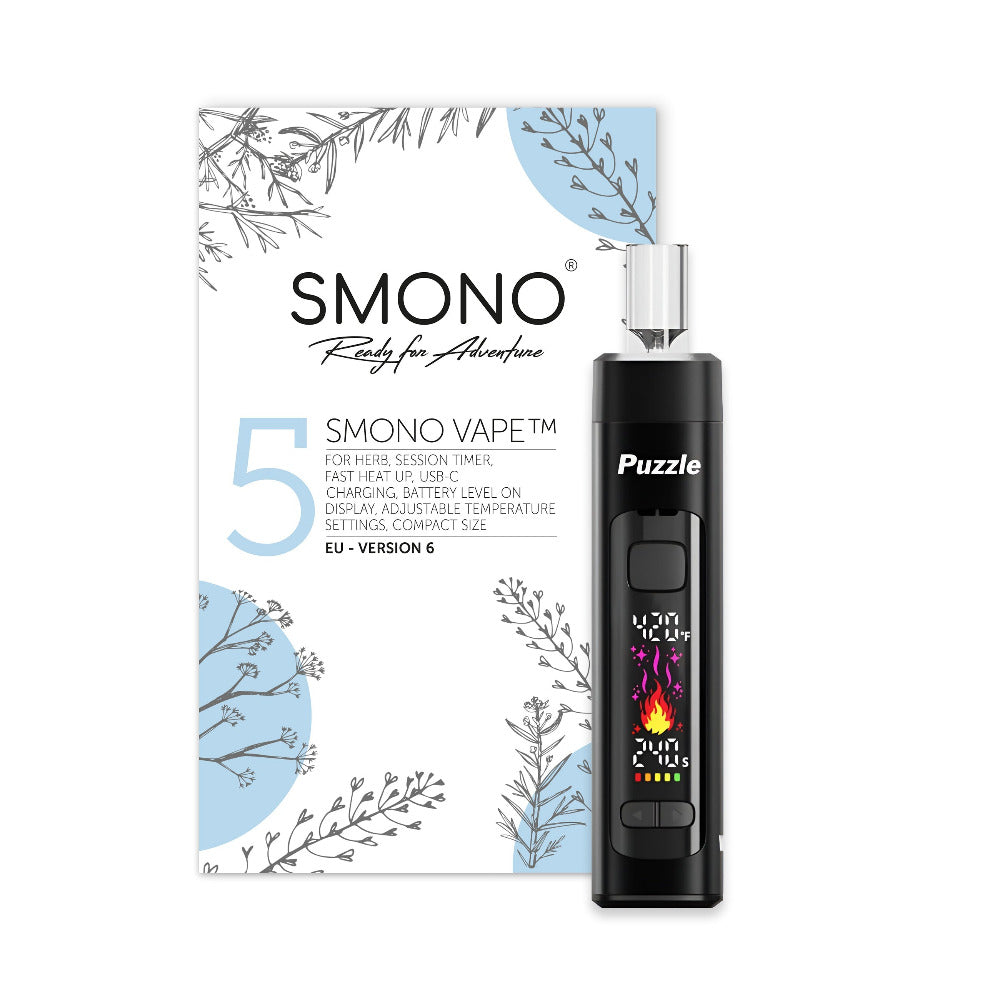 Smono 5 Vaporizer box