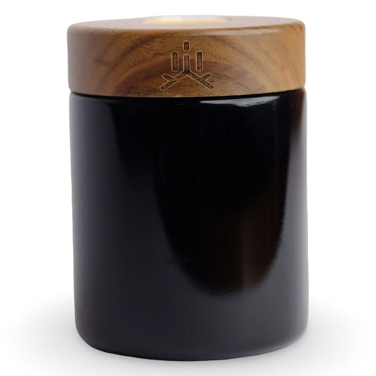 Infinity jar - herbs