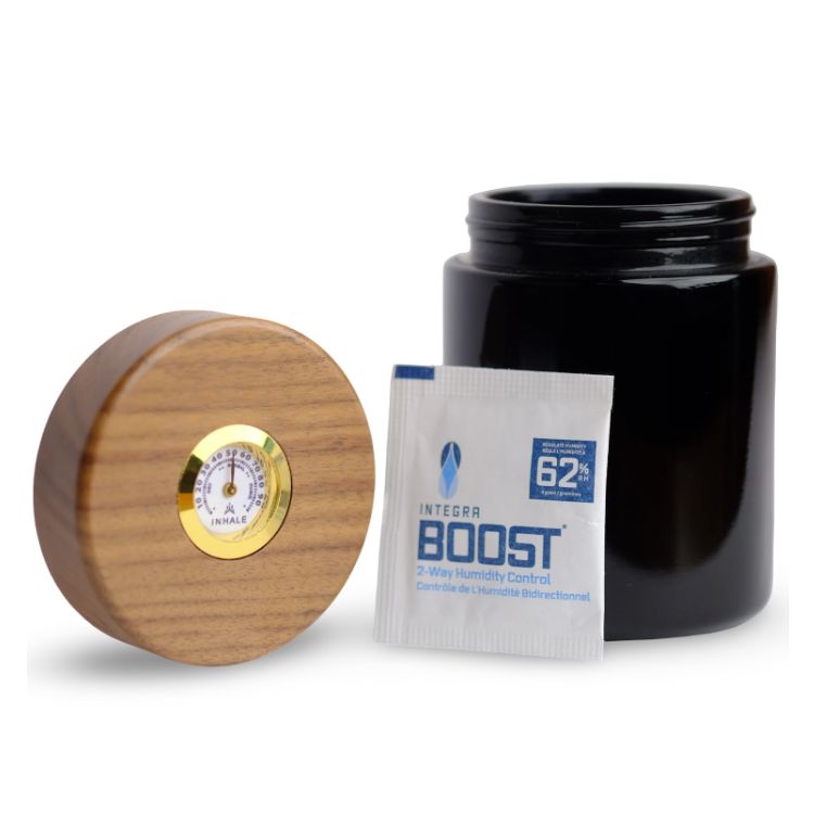 Infinity jar - herbs humidity