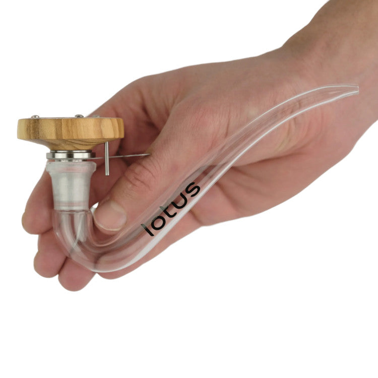 Vapman Lotus Olive size in hand