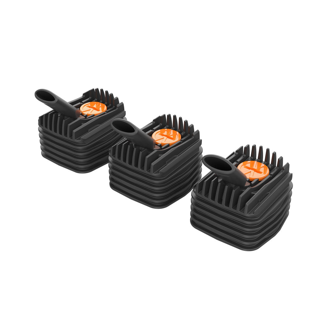 Veazy Cooling Unit 3-Pack Black