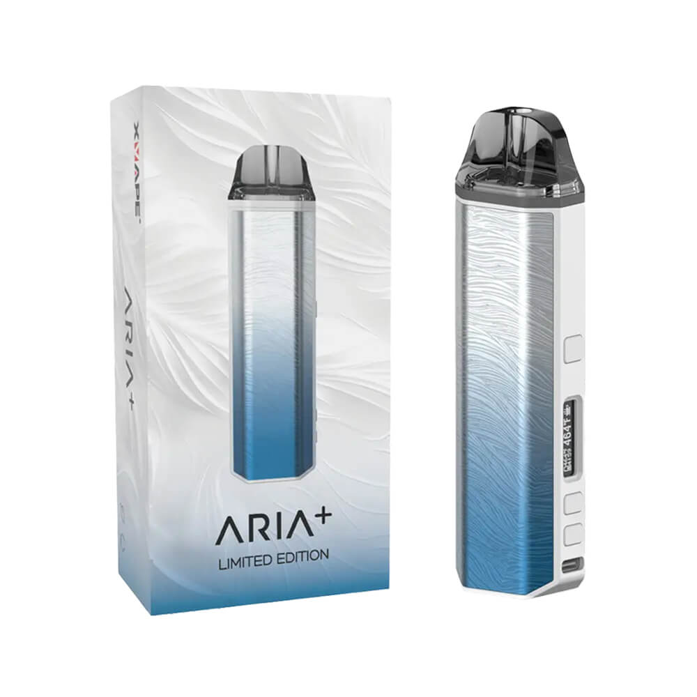 Xvape Aria+ Vaporizer Frostwave Box