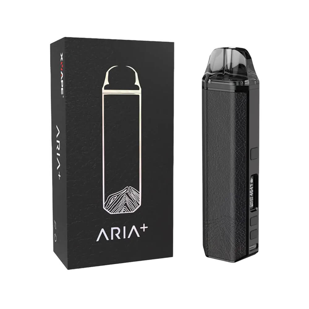 Xvape Aria+ Vaporizer Gothic Black Box