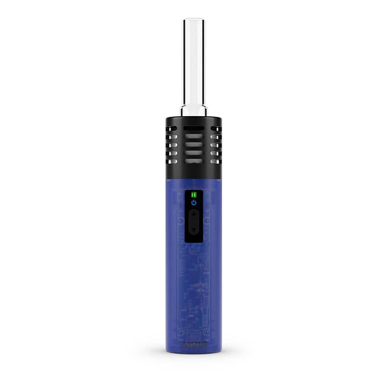 Arizer Air SE Vaporizer Blue Haze Glasrohr