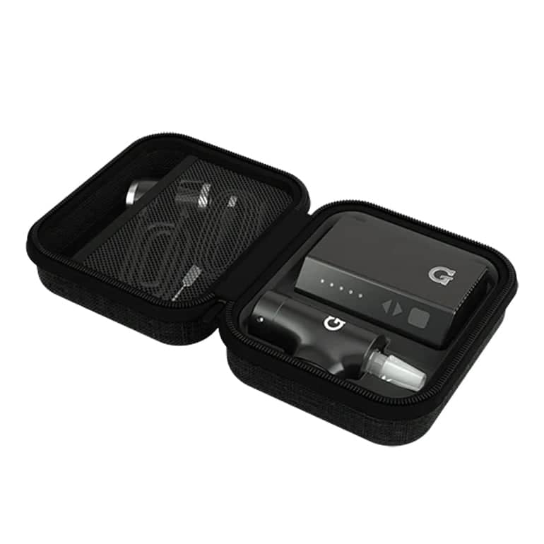 Gpen Hyer Vaporizer in hemp case