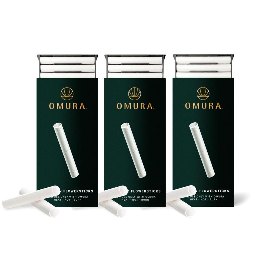 Omura Flower Sticks 12er und 20er Pack