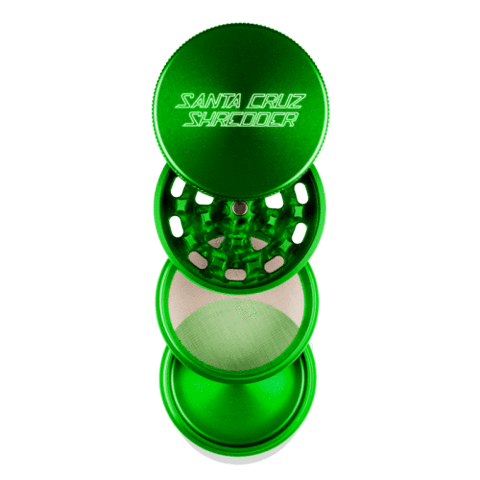 Santa Cruz Shredder – 4-teiliges Mahlwerk