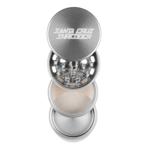 Santa Cruz Shredder – 4-teiliges Mahlwerk