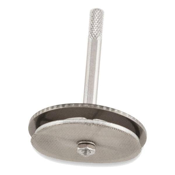 Füllkammereinsatz mit massivem Ventil