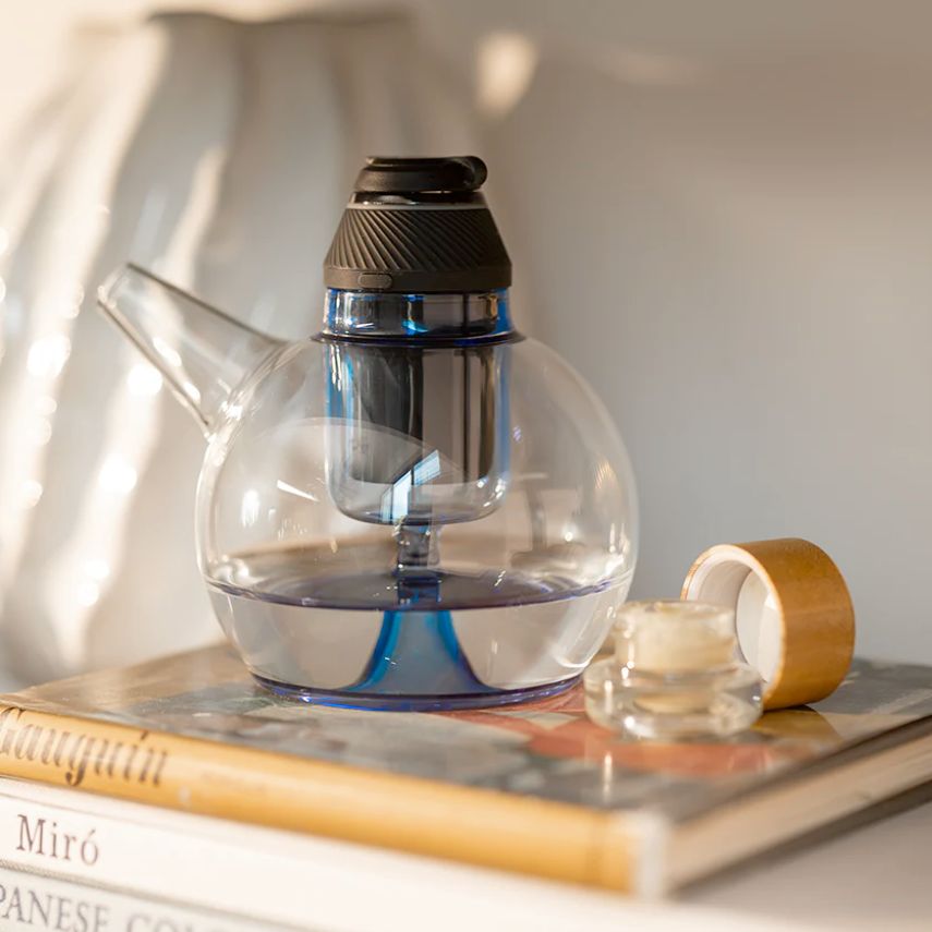 Puffco Proxy Ripple Sea Bubbler lifestyle