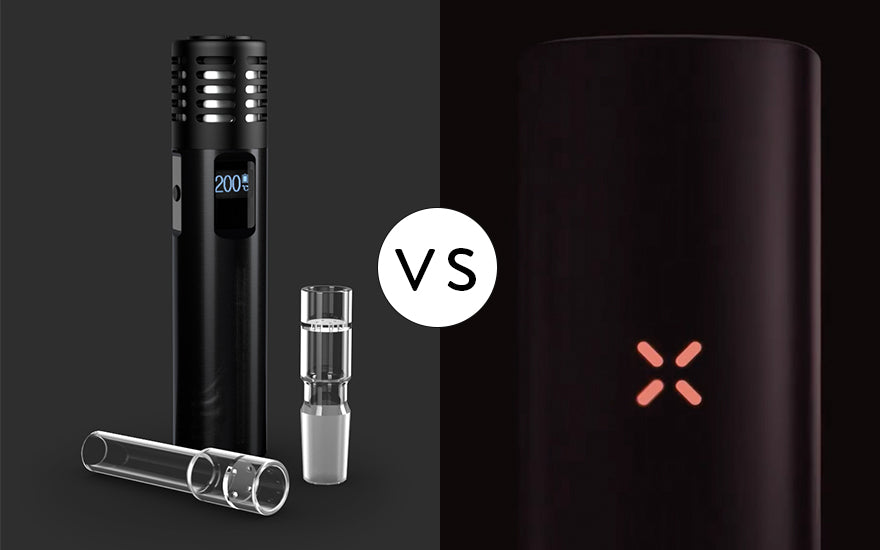 Arizer Air Max vs Pax Plus