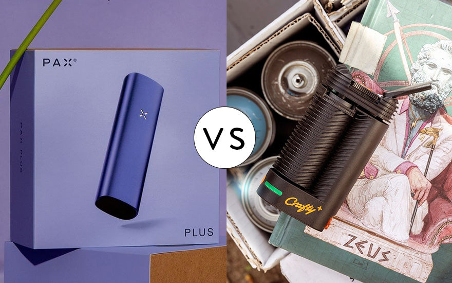 Crafty Plus Vs Pax Plus Vaporizer