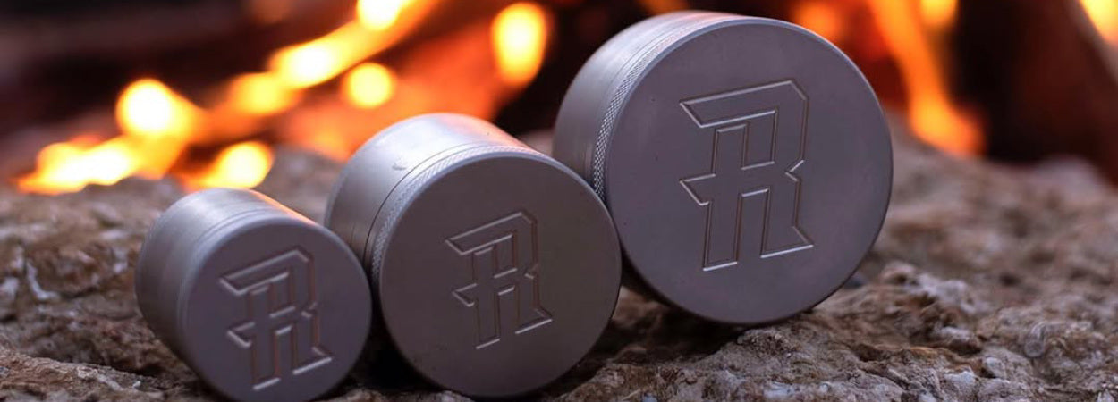 Herb Ripper Stainless Steel Grinders