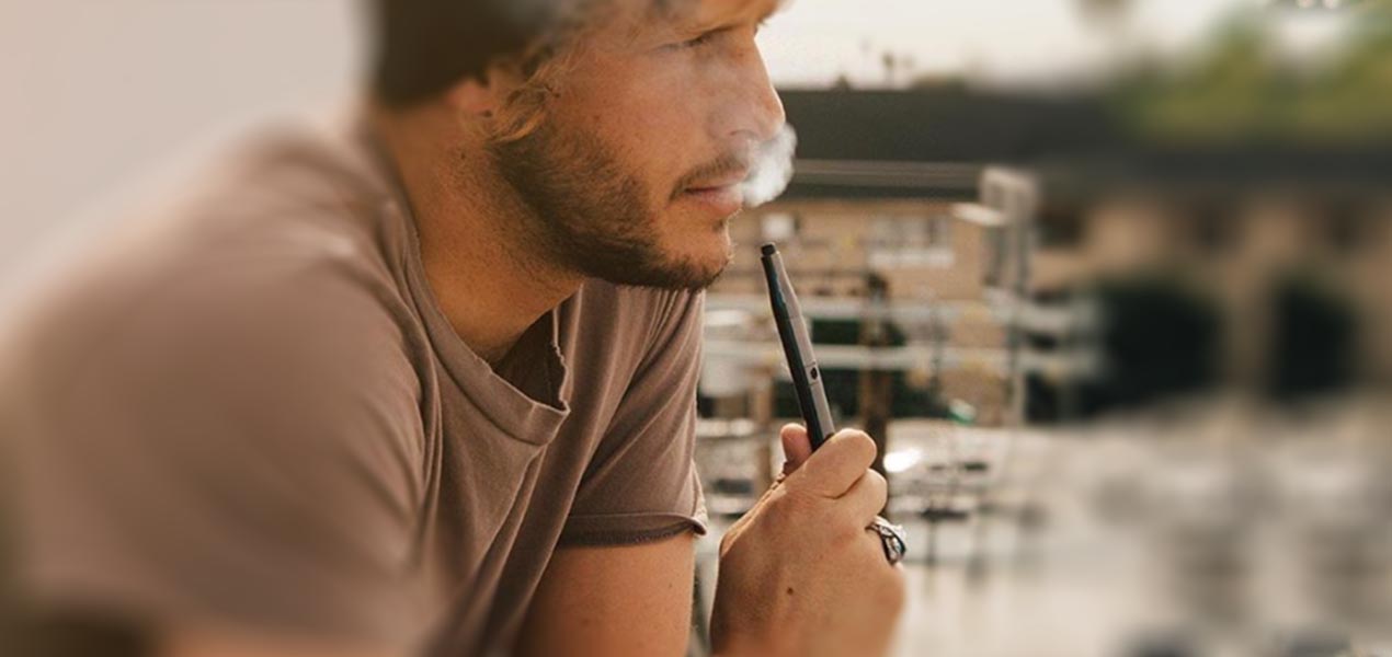 Vape-Stift für Wachs und Kräuter