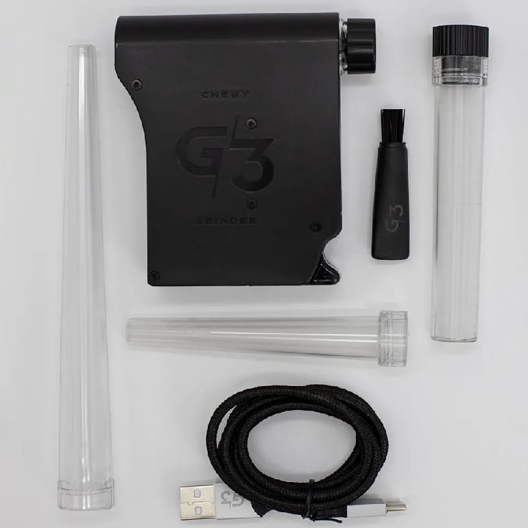 Chewy G3 Deluxe - Elektronischer Grinder