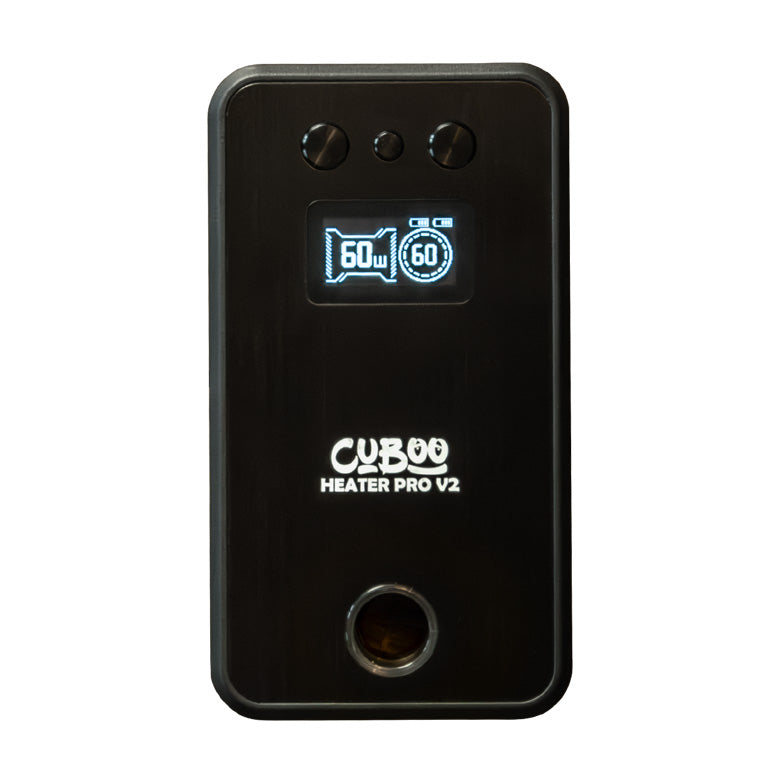 Cuboo Heater Pro V2 oled screen