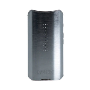 DaVinci IQ3 Vaporizer GunMetal Front-LED