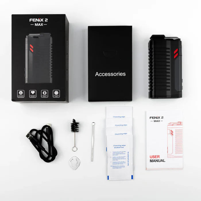FENiX 2 MAX Vaporizer enthalten