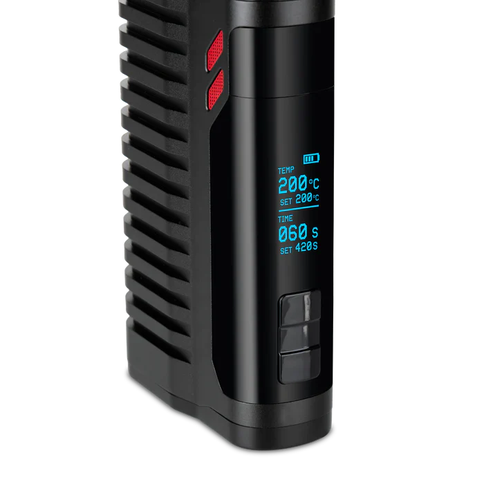 FENiX 2 MAX Vaporizer Tasten und Bildschirm