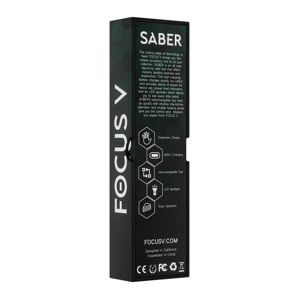 Focus V - Saber Box Back