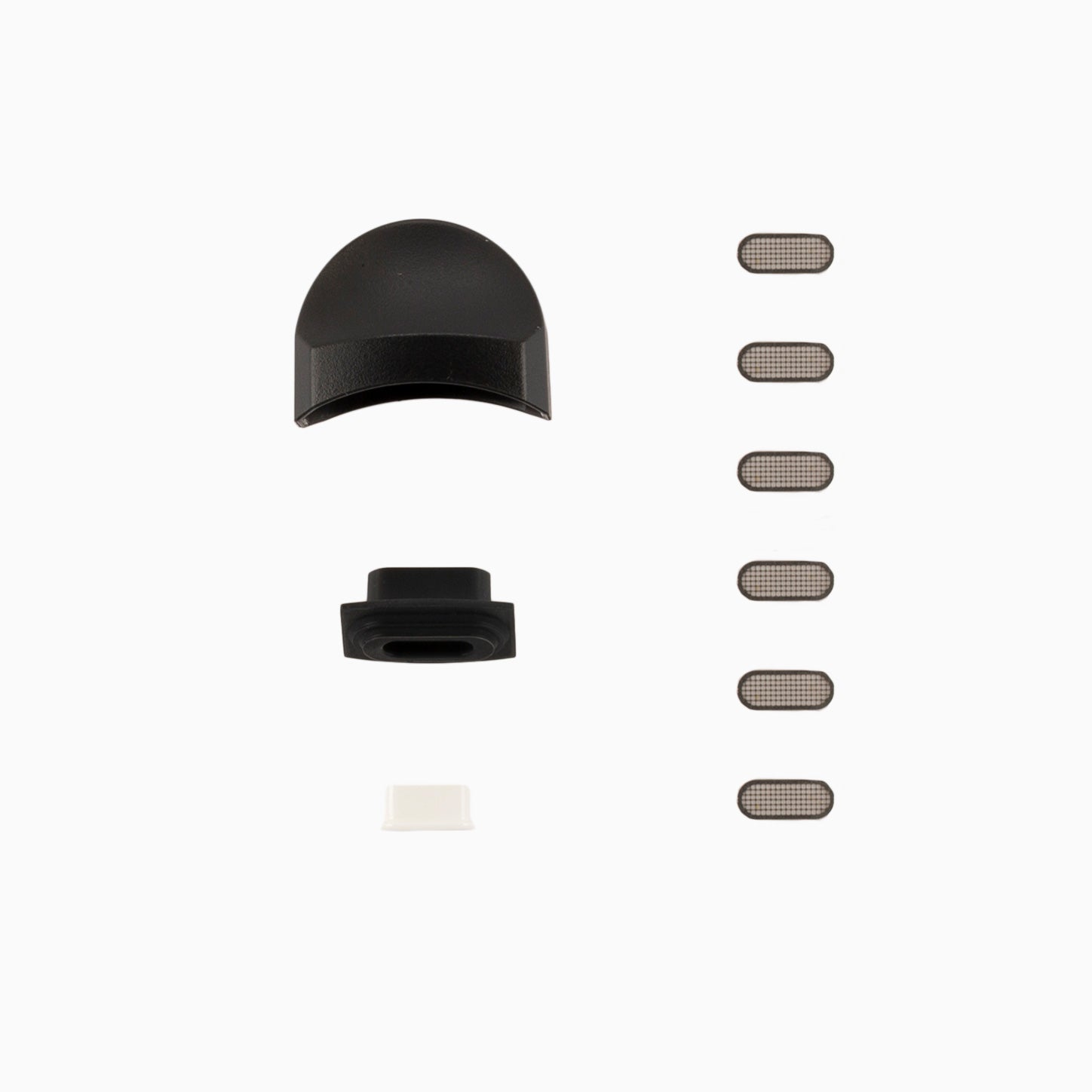 G Pen Dash 2 filters and mouthpiece