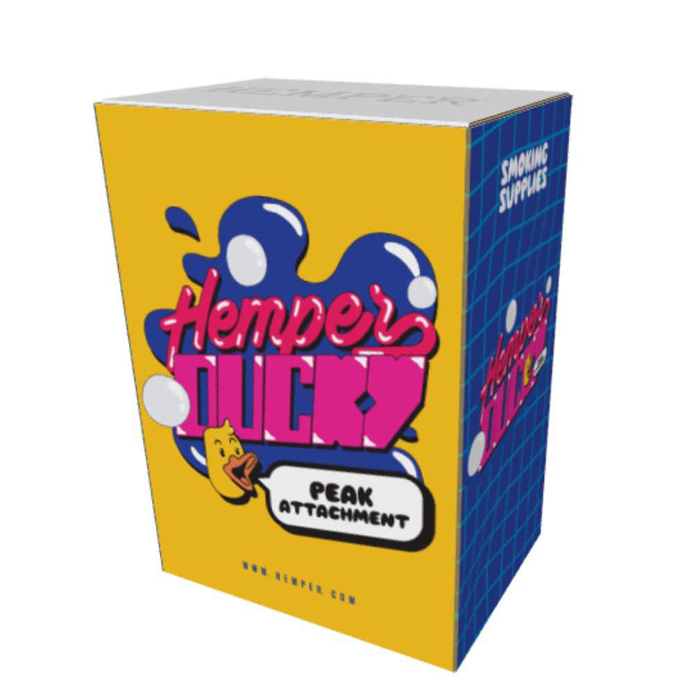 Hemper Ducky Puffco Peak Top Box