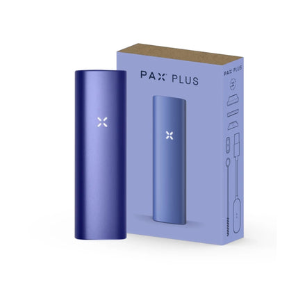 PAX Plus Vaporizer Starter Kit Periwinkle