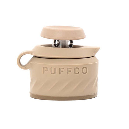 Puffco Peak Pro Joystick Cap Desert Cream