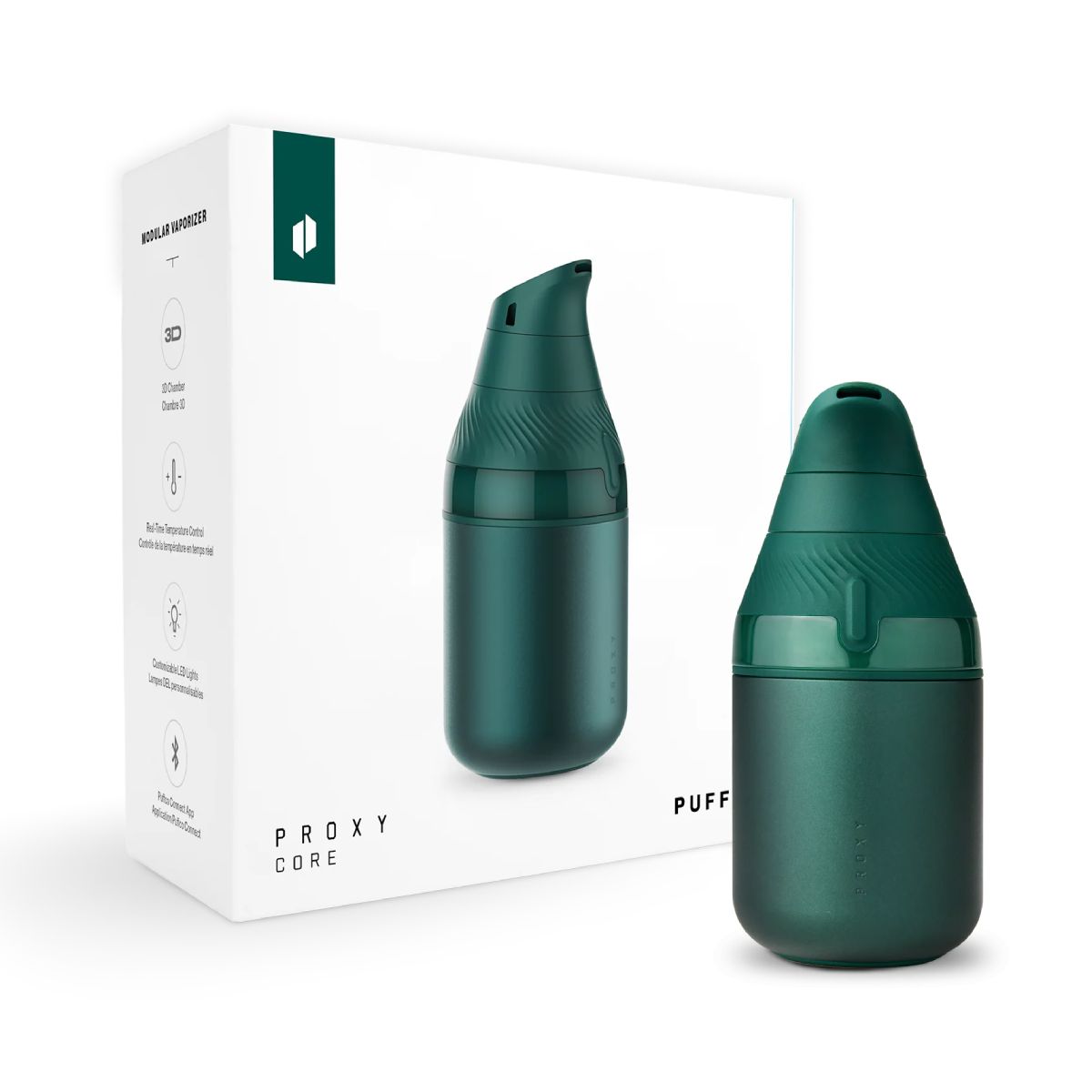 Puffco Proxy Core Kit Pine Box
