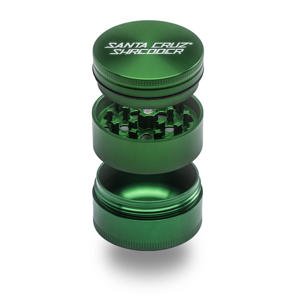 Santa Cruz Shredder 3 Part Medium Grinder Green