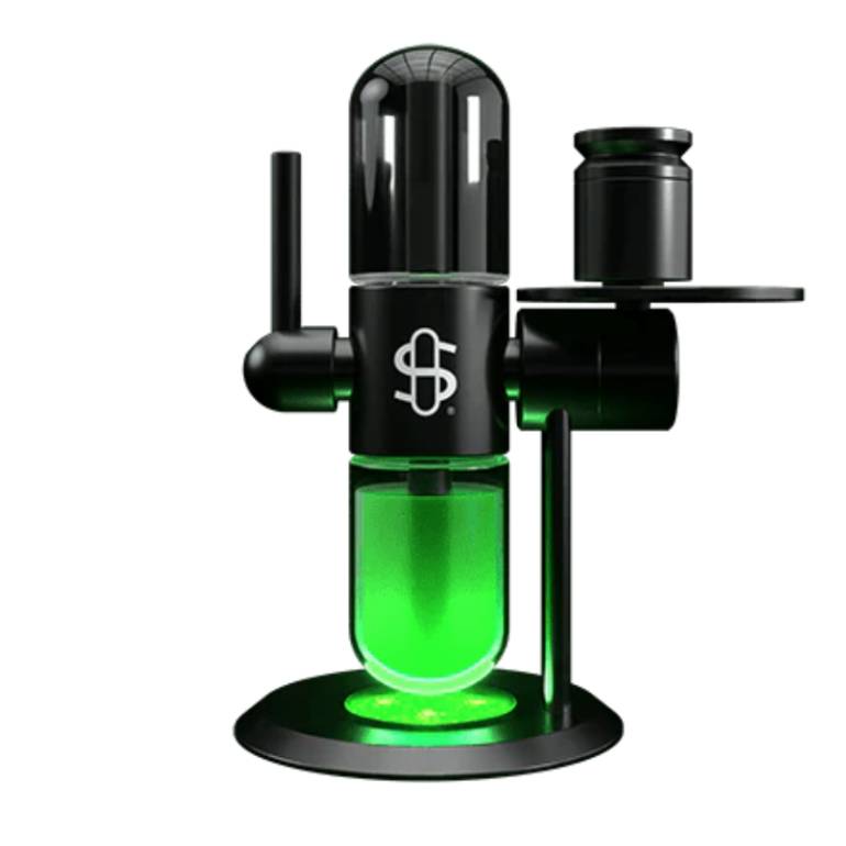 Stundenglass Kompact Uplight an Bong