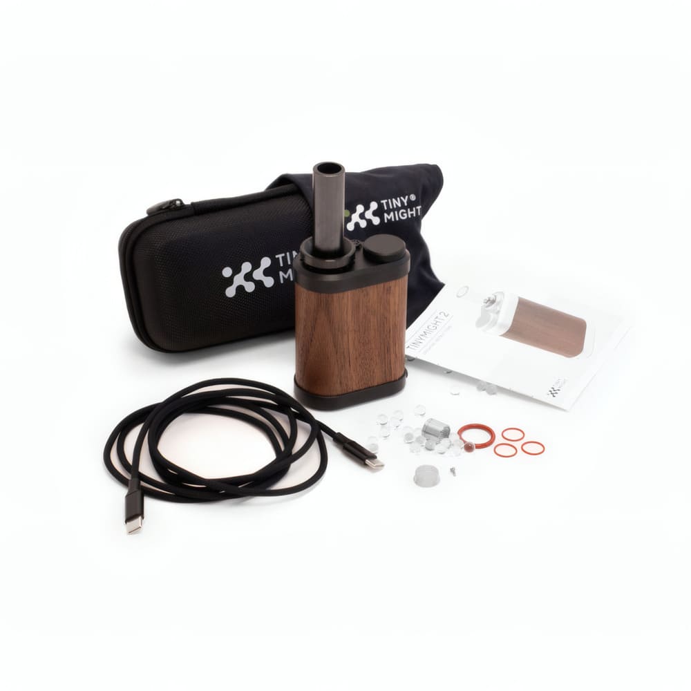 Tinymight 2 Black Walnut Vaporizer Ireland