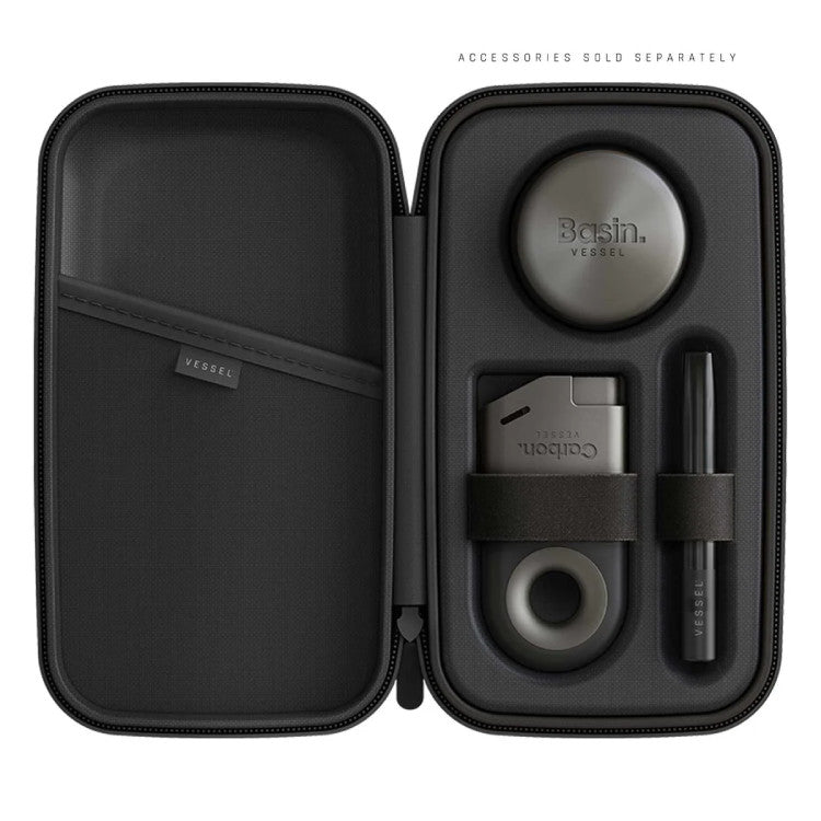 Vessel Drift Case inside sample