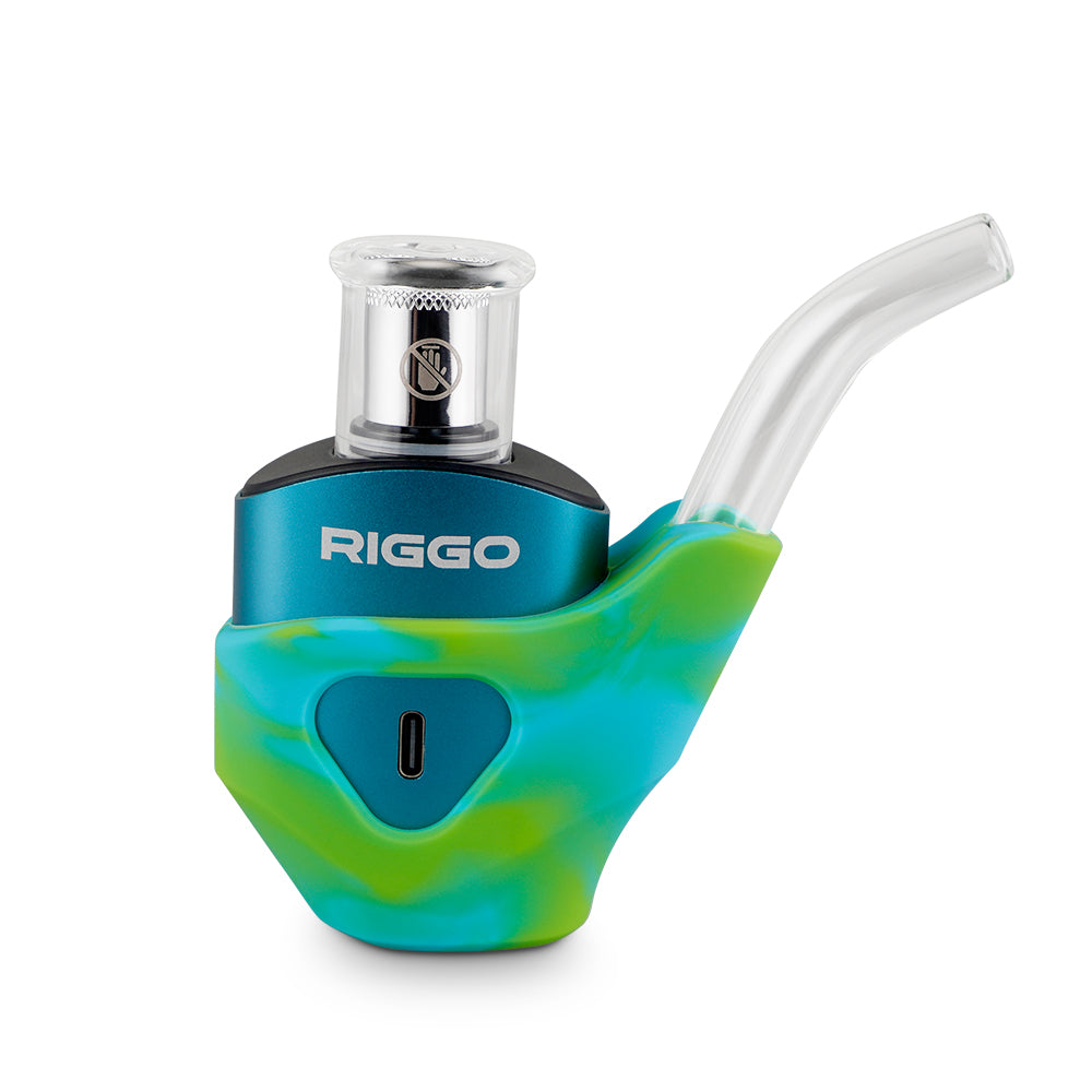 XMAX Riggo Vaporizer Blue USB-C