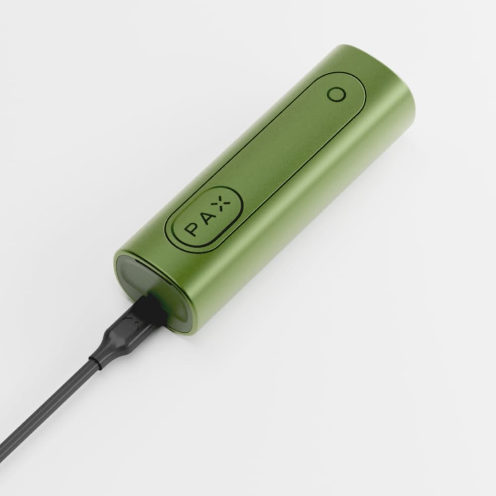 PAX Flow Vaporizer Back USB-C