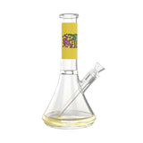 Gelbe Glasbong von Keith Haring