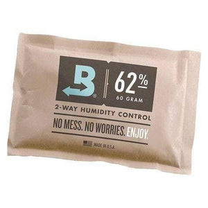 62 % Boveda/Humidipak, 60-Gramm-Packung