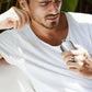 Airvape Legacy vaporizer size in hand man