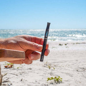 Dr Dabber Light Größe in der Hand