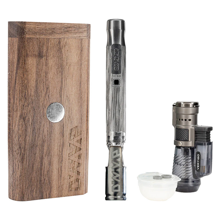 DynaVap M Plus Starter Pack Walnut