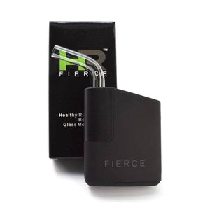 FIERCE Gebogenes Glas-Mundstück