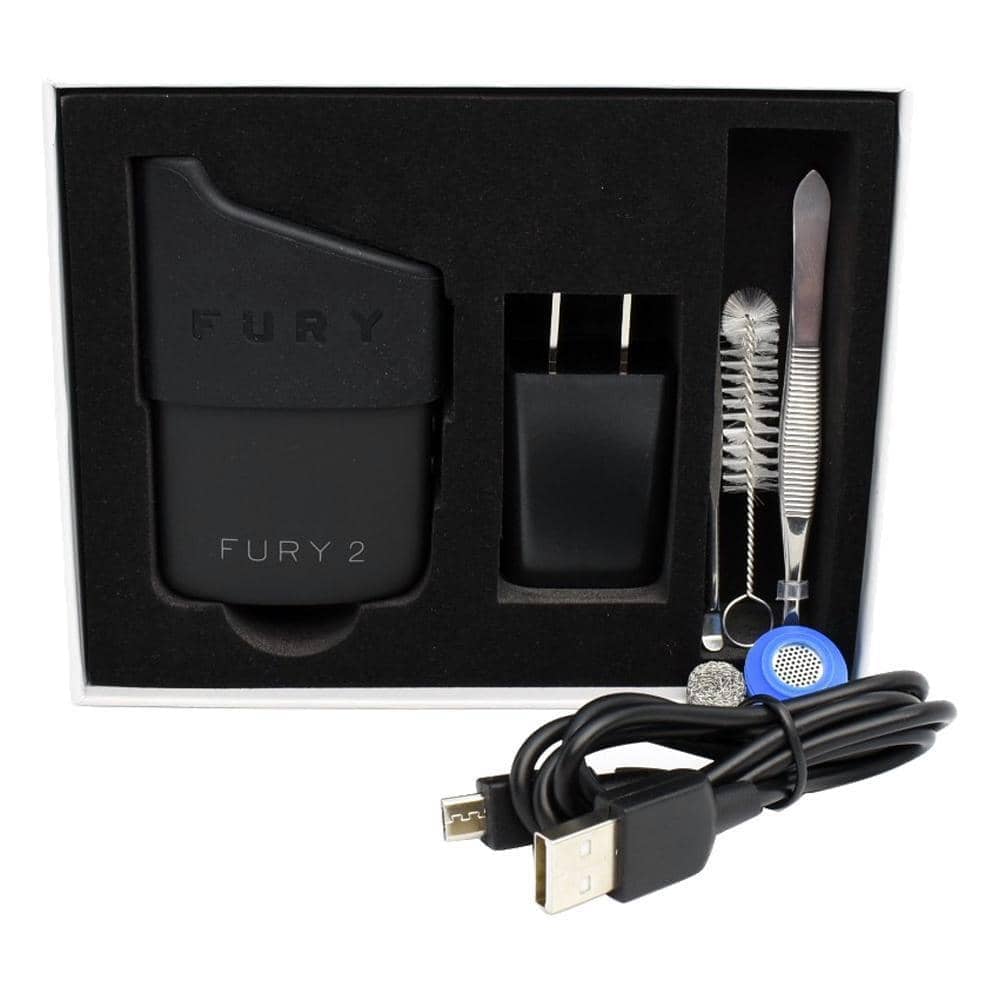 Fury 2 vaporizer what´s in the box