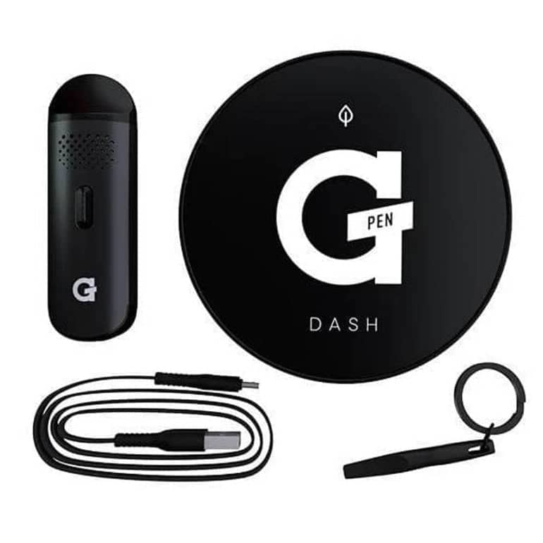 G Pen Dash Vaporizer Included