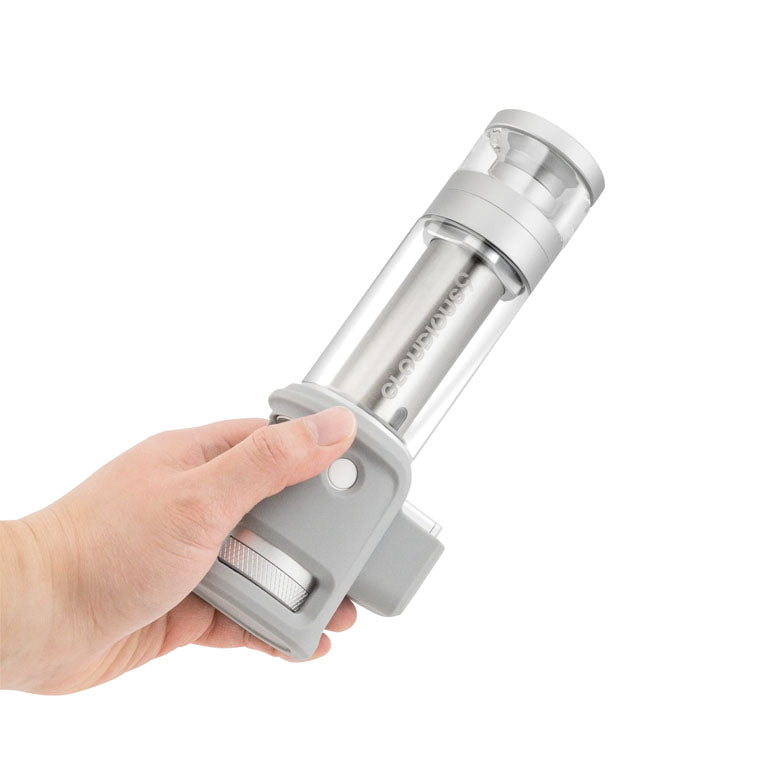 Hydrology 9NX Vaporizer in hand