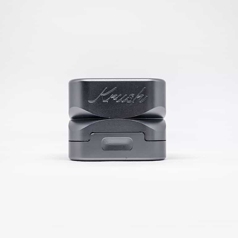 Krush Kube 3 Dry Herb Grinder Grey 4