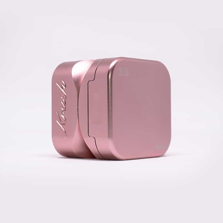 Krush Kube 3 Dry Herb Grinder Pink 5