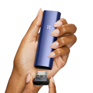 PAX Plus Vaporizer Größe in der Hand Konzentratschale Deckel